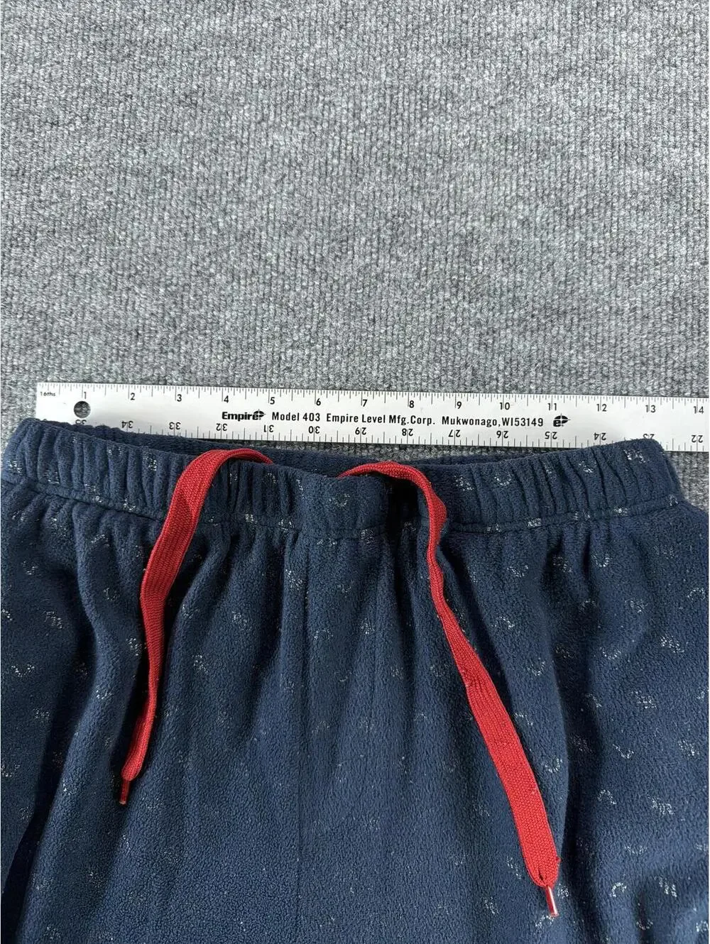 True Religion‎ Navy Blue Fleece Lounge Pants Medium - PJs, Comfort, Y2k